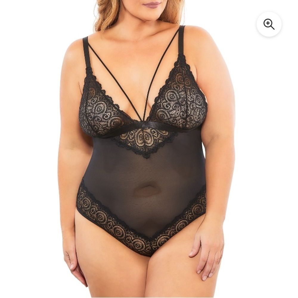 “OH LA LA CHERIE” Natasha Lacey & Strappy Teddy
